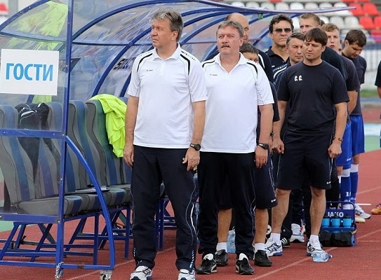 Ростовский тренер Сергей Балахнин был удален в первом туре Первенства ФНЛ